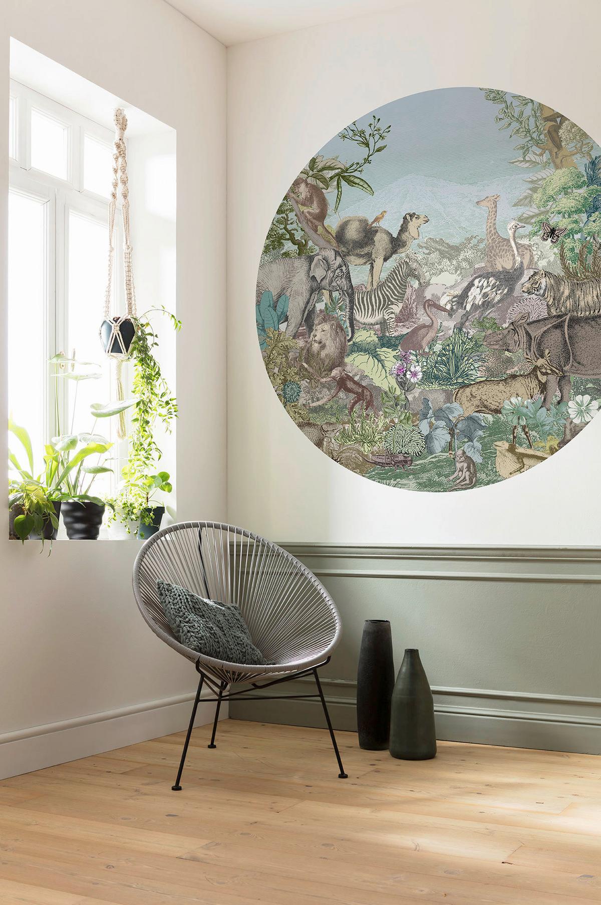 Fototapete Animal Kingdom - Multicolor, Trend (125cm)