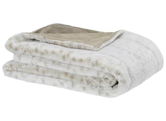 Deka Leon - béžová, textil (130/180cm) - Mömax modern living Deka Leon - béžová, textil (130/180cm) - Mömax modern living