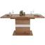 Ausziehtisch Kashmir 120 Az - Eichefarben/Hellgrau, MODERN, Holzwerkstoff (120/75,9/80cm) - James Wood Ausziehtisch Kashmir 120 Az - Eichefarben/Hellgrau, MODERN, Holzwerkstoff (120/75,9/80cm) - James Wood