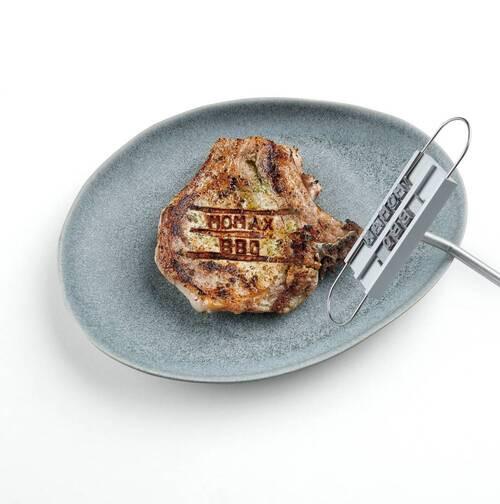 Grilovací příbor BBQ, 64-dílný - barvy stříbra, Konvenční, kov (43cm) - Modern Living