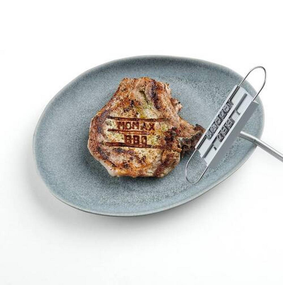 Grilovací příbor BBQ, 64-dílný - barvy stříbra, Konvenční, kov (43cm) - Modern Living