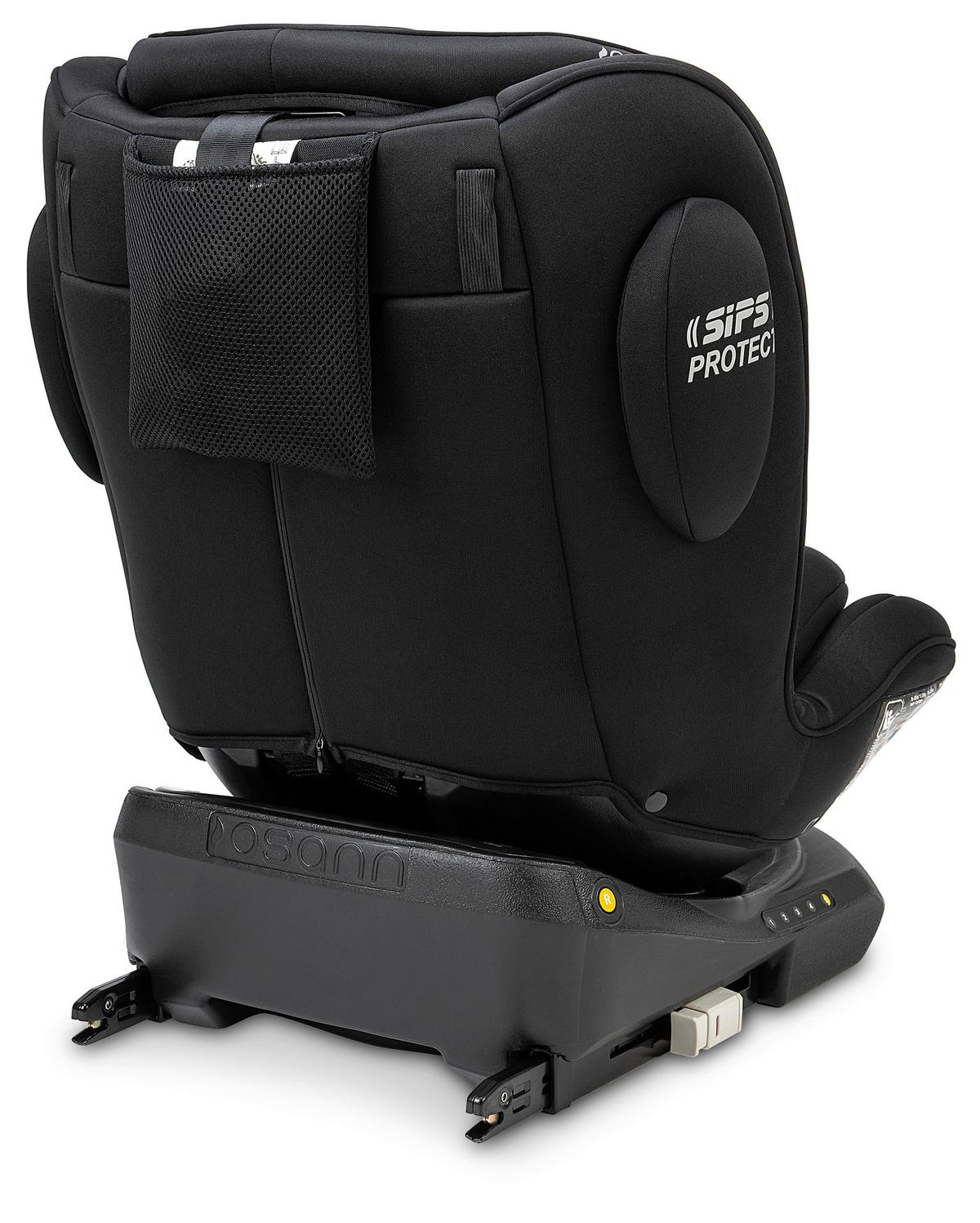 Reboarder-kindersitz Swift360s - Schwarz, Basics, Kunststoff/Textil (44/60/50cm) - Osann