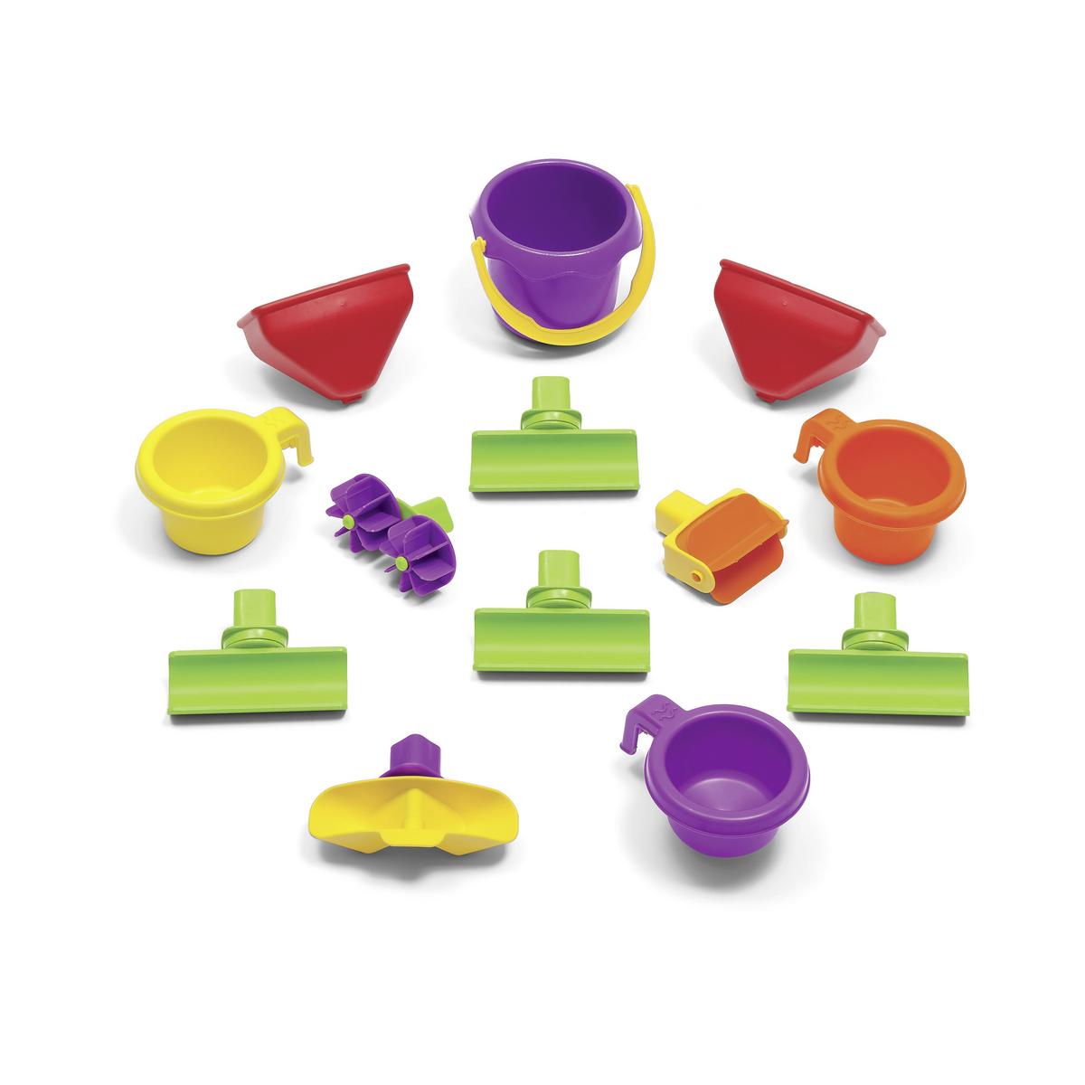 Hrací stěna Waterfall Discovery Wall - vícebarevná, Moderní, plast (71,1/41,3/84,5cm)