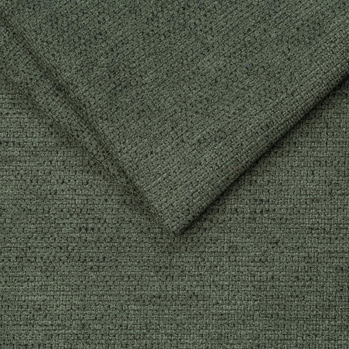 Ecksofa Sydney Dunkelgrün S: 172/268 Cm - Dunkelgrün/Schwarz, KONVENTIONELL, Textil (172/268cm) - MID.YOU