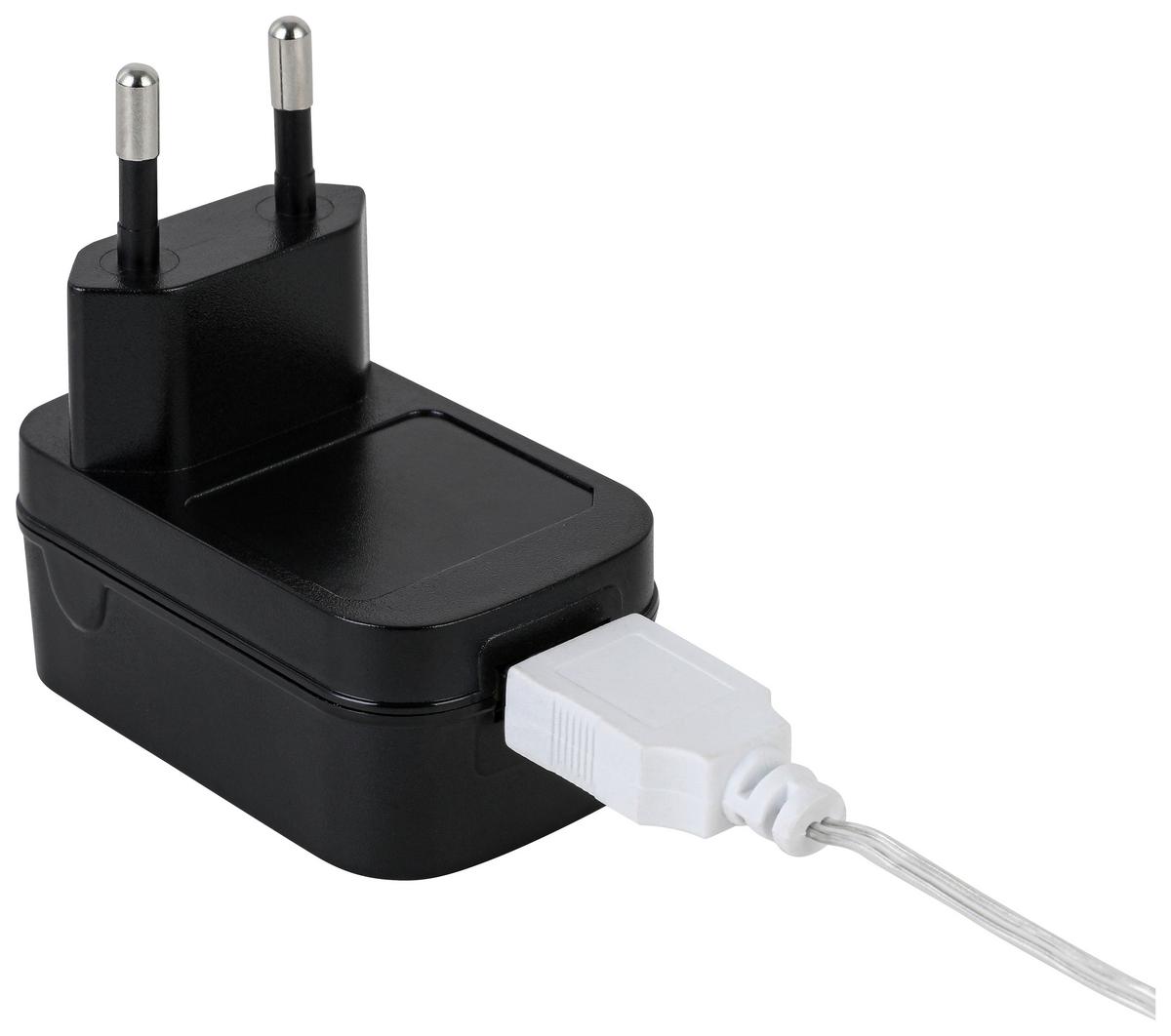 STOJACÍ LED SVÍTIDLO GLORIA - průhledné/barvy chromu, Moderní, plast (17/97,5cm) - Mömax