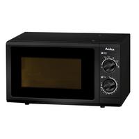 Mikrowelle Mw 13151 S - Schwarz, Basics, Metall (45,2/26,2/33,5cm) - Amica