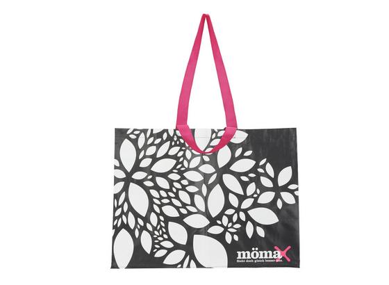 Nákupná Taška Mömax 4 You -ext- - čierna/biela, plast (53/40/22cm) - Mömax modern living Nákupná Taška Mömax 4 You -ext- - čierna/biela, plast (53/40/22cm) - Mömax modern living