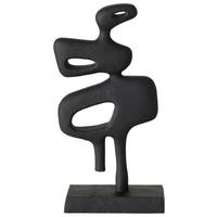 SOCHA PECO I - čierna, Modern, prírodné materiály (15/28/7,5cm) - Modern Living