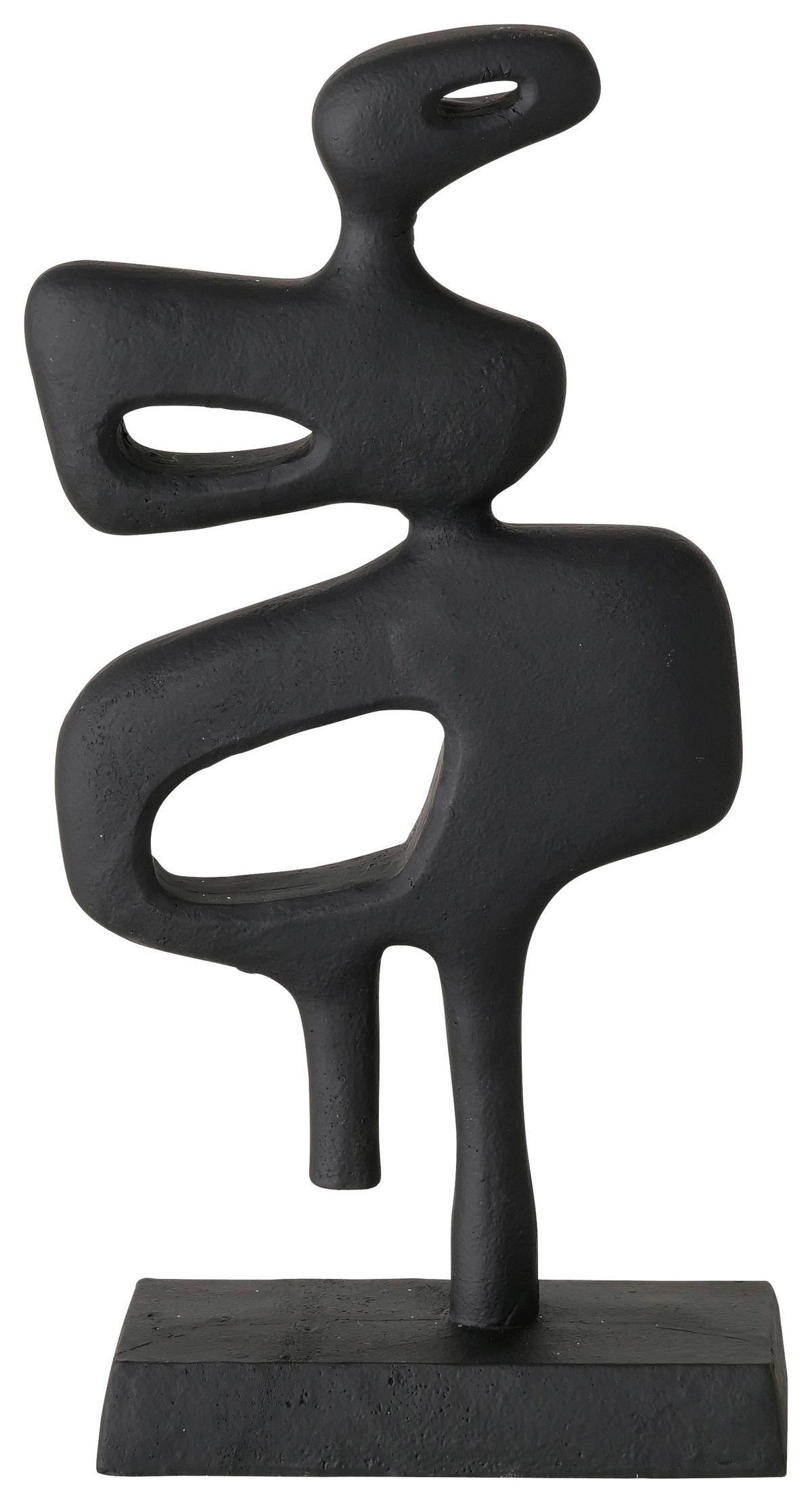 SOCHA PECO I - čierna, Modern, prírodné materiály (15/28/7,5cm) - Modern Living