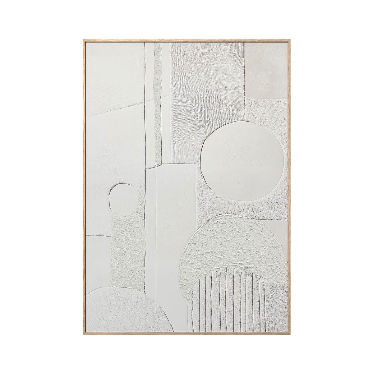 OBRAZ NA PLÁTNE LANDSCAPE - béžová, Basics, drevo/textil (70/100cm)
