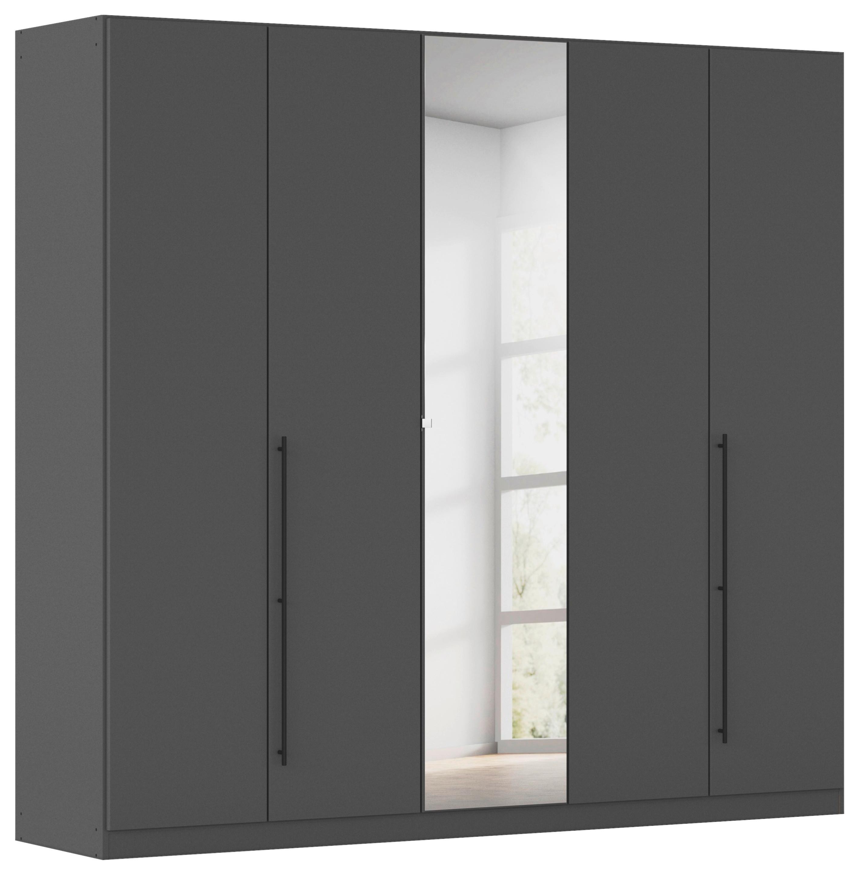 Kleiderschrank Safari mit Spiegel B: 226 cm