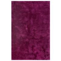 Hochflorteppich Relaxx Violett/weinrot 70x140 Cm - Violett/Weinrot, Basics, Textil (70/140cm) - Esprit