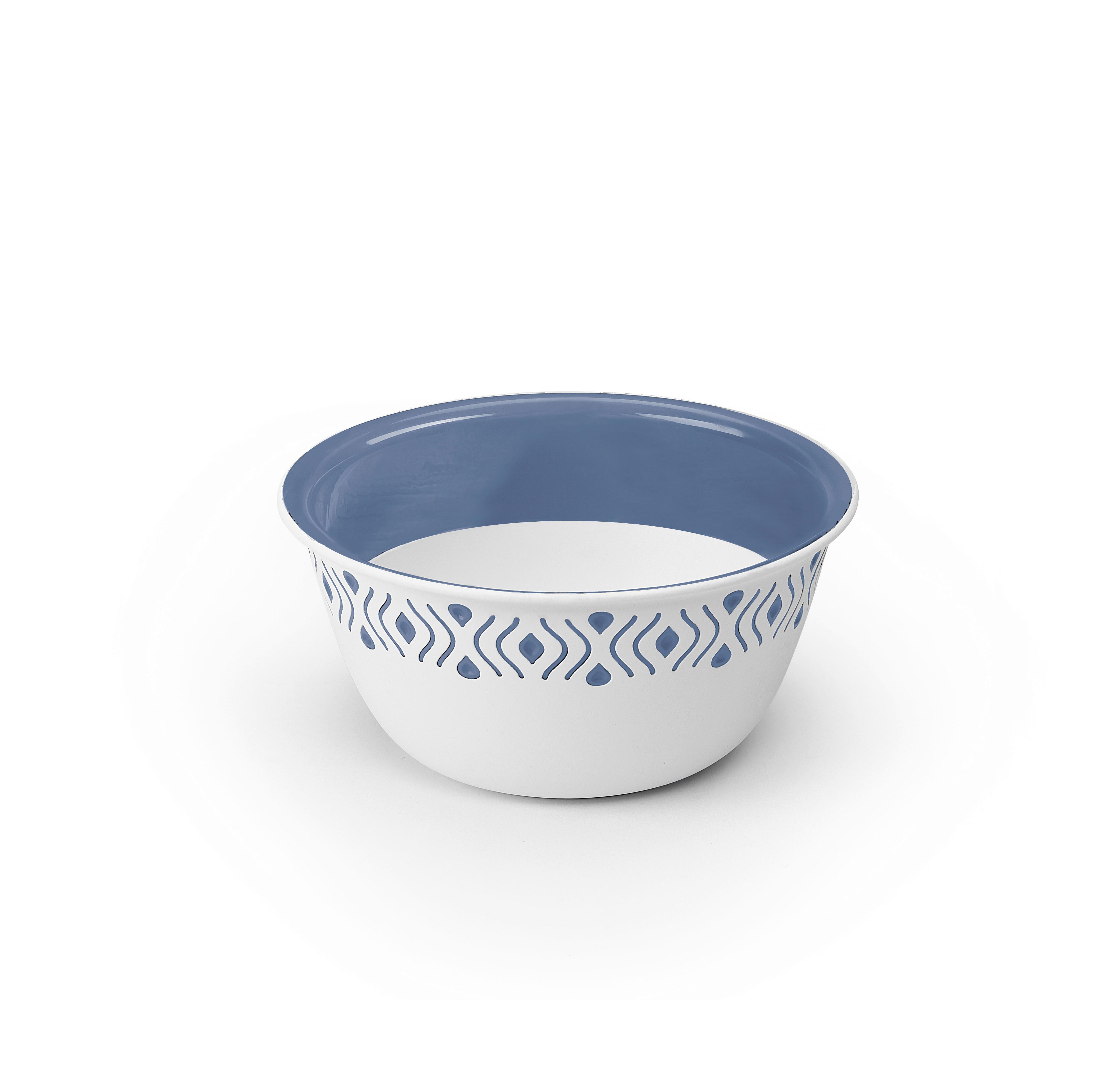 SCHÜSSEL SCHÜSSEL KLEIN - BLAU - Blau, Basics, Kunststoff (13cm)