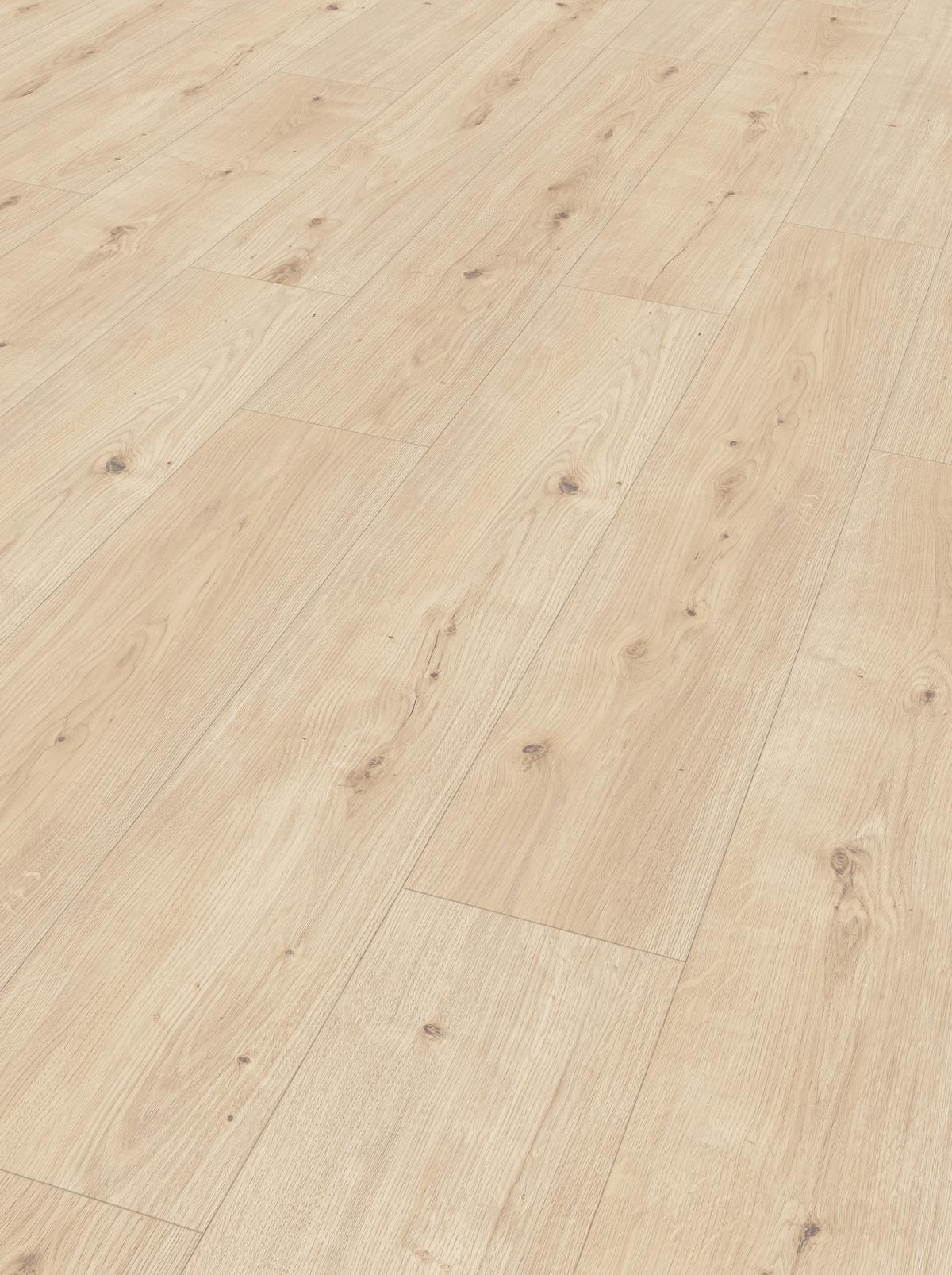 Designboden Hdf Eiche Atmosphe - Eichefarben, Basics, Holzwerkstoff/Kunststoff (128,5/19,4/0,8cm) - Parador