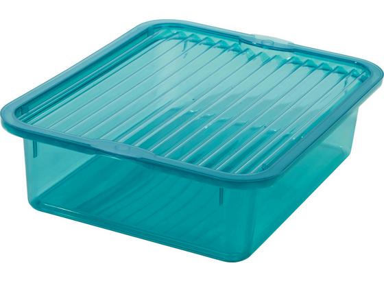 Tárolódoboz 1006 26 - Olajkék, konvencionális, Műanyag (37/27,6/9,8cm) - Plast 1 Tárolódoboz 1006 26 - Olajkék, konvencionális, Műanyag (37/27,6/9,8cm) - Plast 1