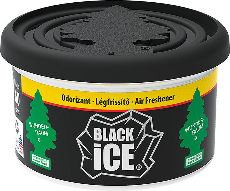 Autóillatosító Black Ice - fém (7*7*4cm)