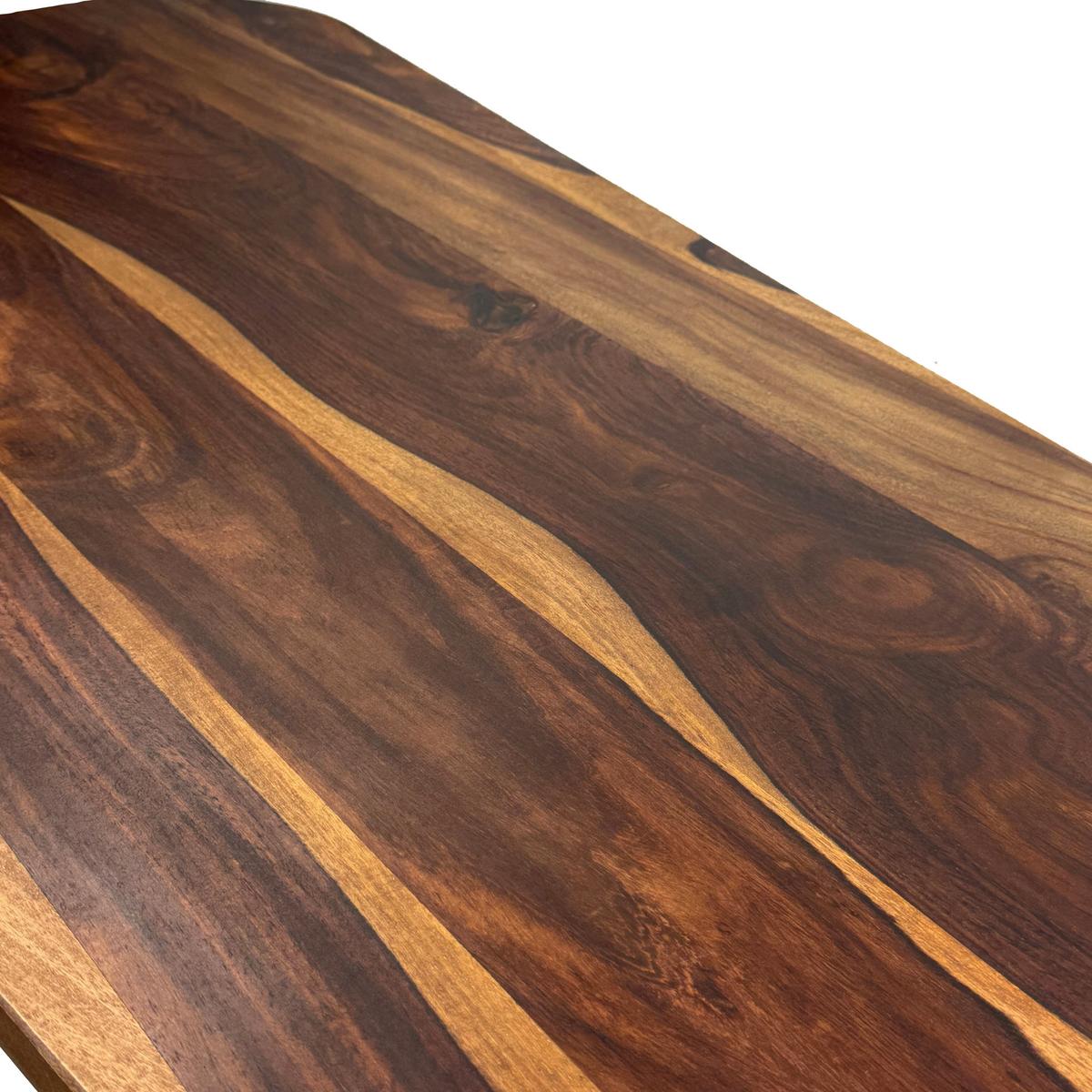 COUCHTISCH Braun L: 120cm - Sheeshamfarben/Braun, Design, Holz (120/60/32cm) - MID.YOU