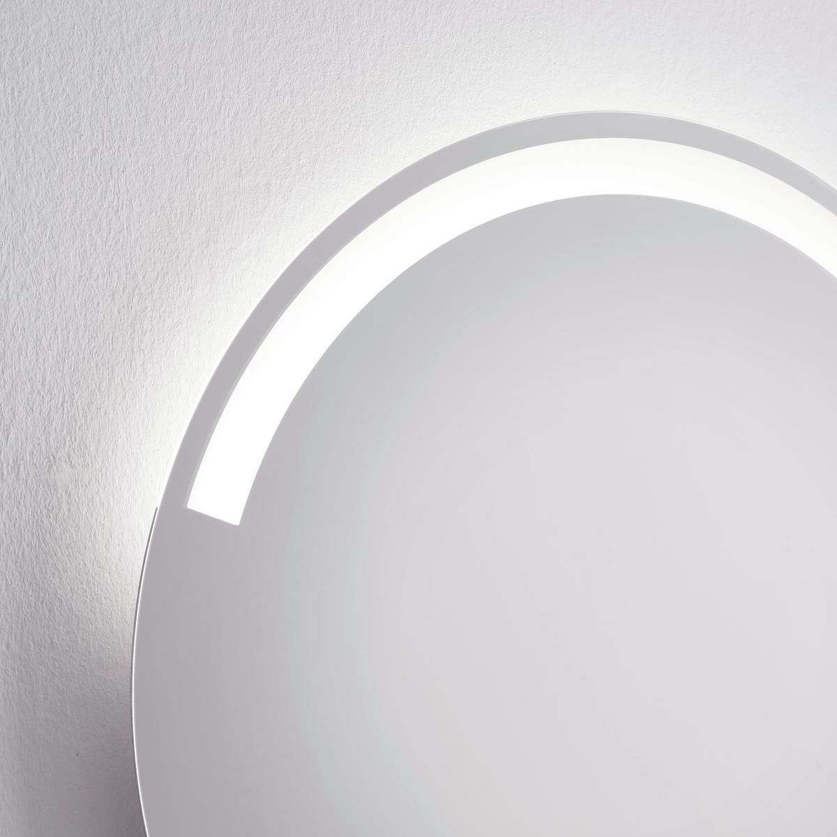 Zrkadlo s osvetlením Agda vrát.LED-osvetlenia - Modern, sklo (60cm) - Mömax