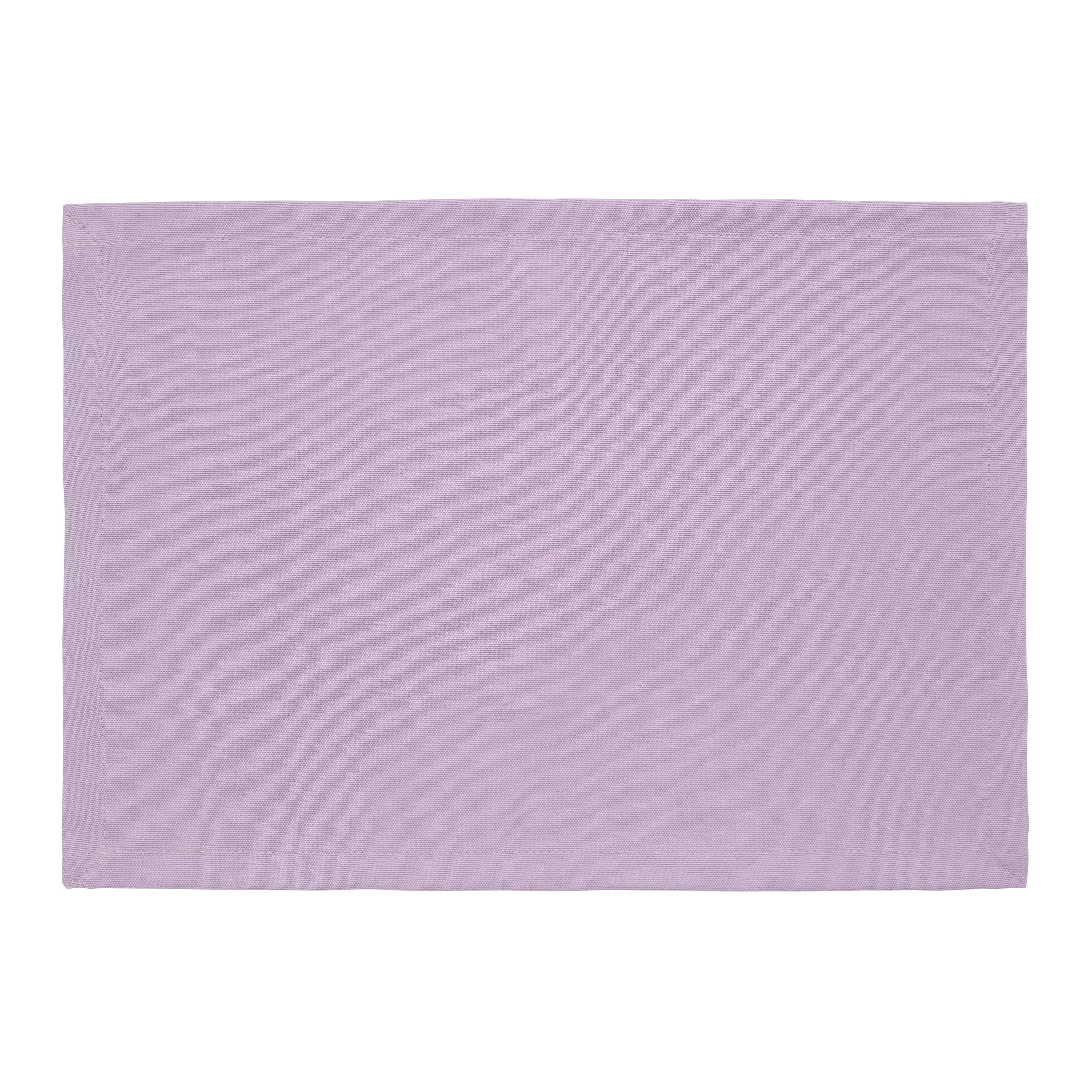 Prostírání Steffi, 33/45cm, fialová - světle fialová, textil (33/45cm) - Mary's