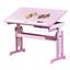 Jugendschreibtisch Cecilia B: 109 cm Weiß/ Rosa - Rosa/Weiß, Basics, Holz/Holzwerkstoff (55/109/63(96)cm) - Livetastic Jugendschreibtisch Cecilia B: 109 cm Weiß/ Rosa - Rosa/Weiß, Basics, Holz/Holzwerkstoff (55/109/63(96)cm) - Livetastic