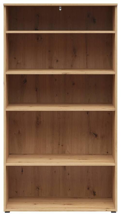 Polc Cabinet - Artisan tölgy, Modern, faalapú anyag (80/146,7/40cm)