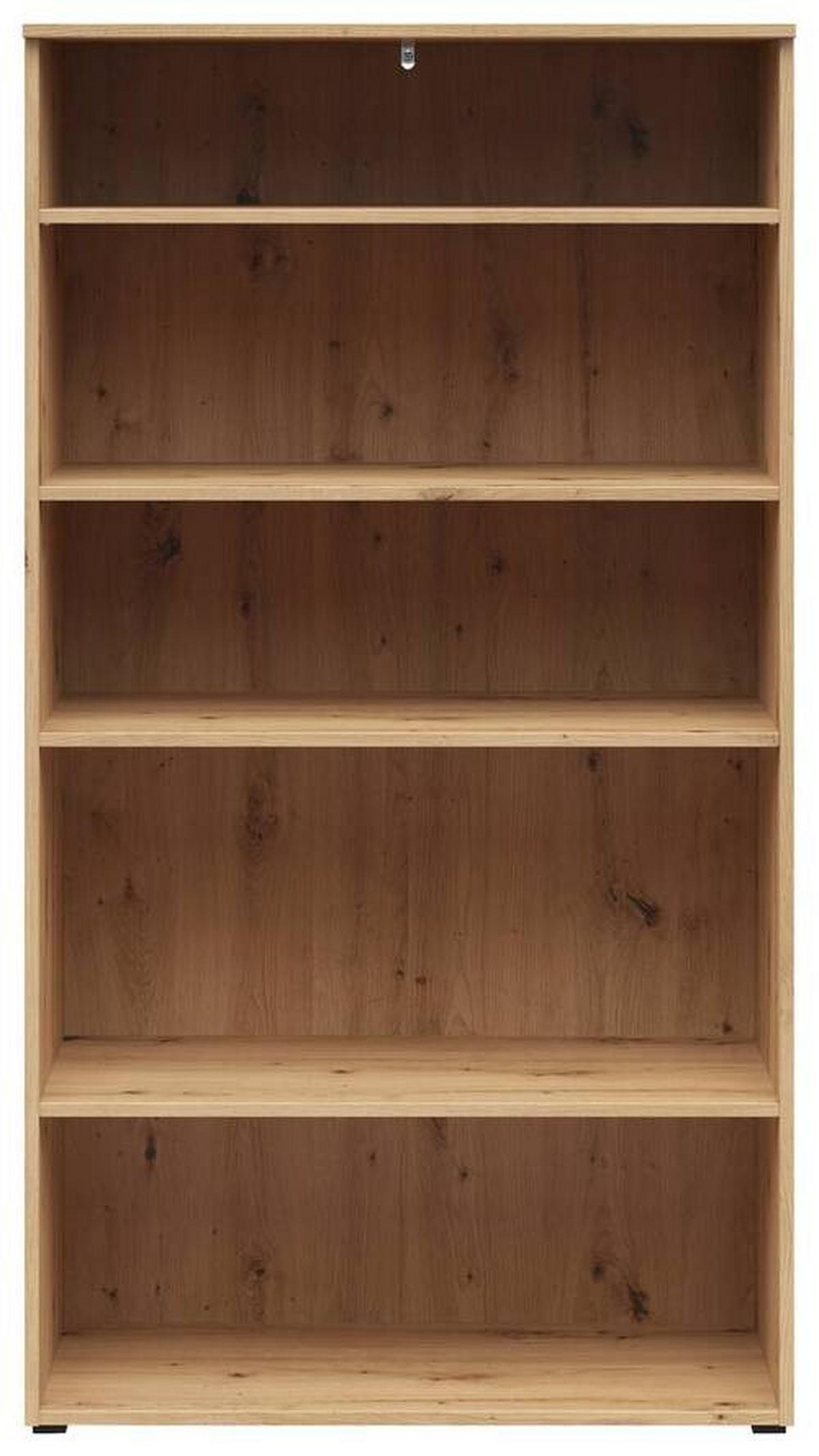 Polc Cabinet - Artisan tölgy, Modern, faalapú anyag (80/146,7/40cm)