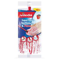 Felmosóhuzat Vileda Supermocio Microfibre - fehér, műanyag/textil - Vileda