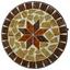 Blumentisch Ambang - Multicolor/Schwarz, MODERN, Metall (39/57,5cm) Blumentisch Ambang - Multicolor/Schwarz, MODERN, Metall (39/57,5cm)
