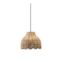 Außenhängeleuchte 3624-2503 - Natur, Naturmaterialien (24/25cm)