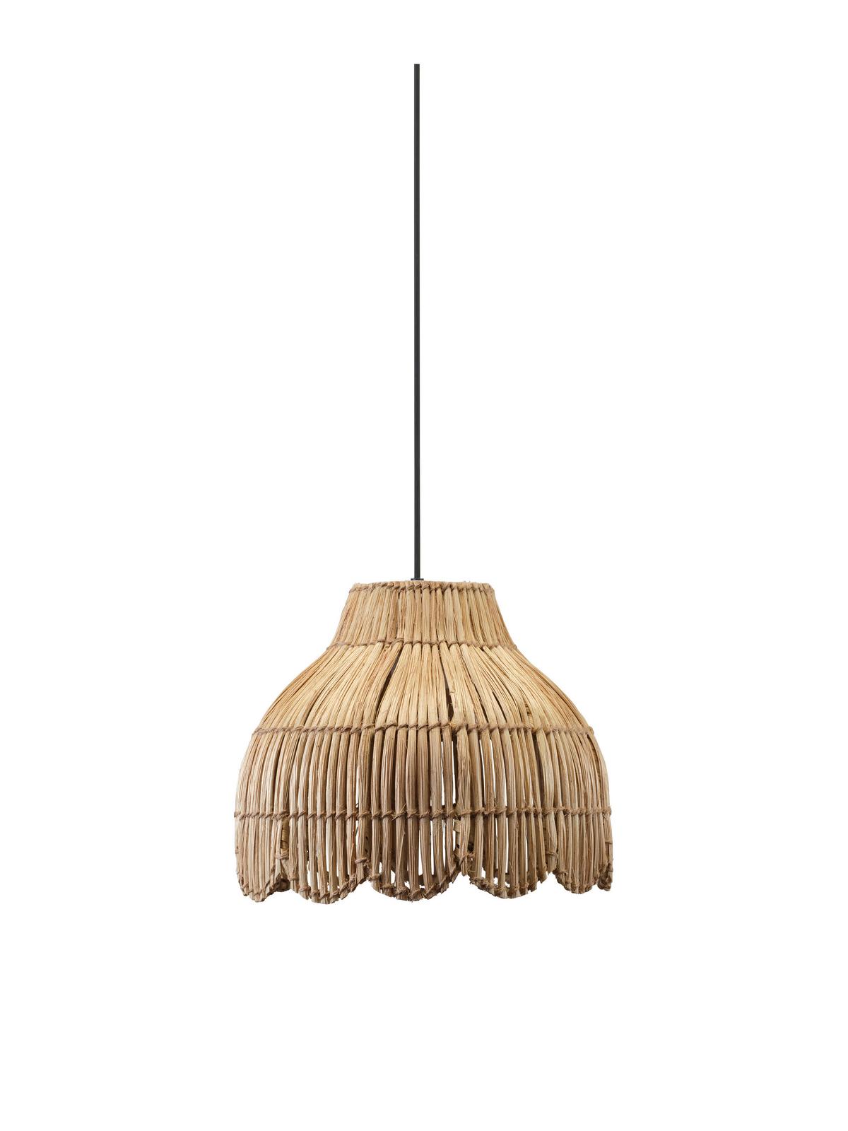 Außenhängeleuchte 3624-2503 - Natur, Naturmaterialien (24/25cm)