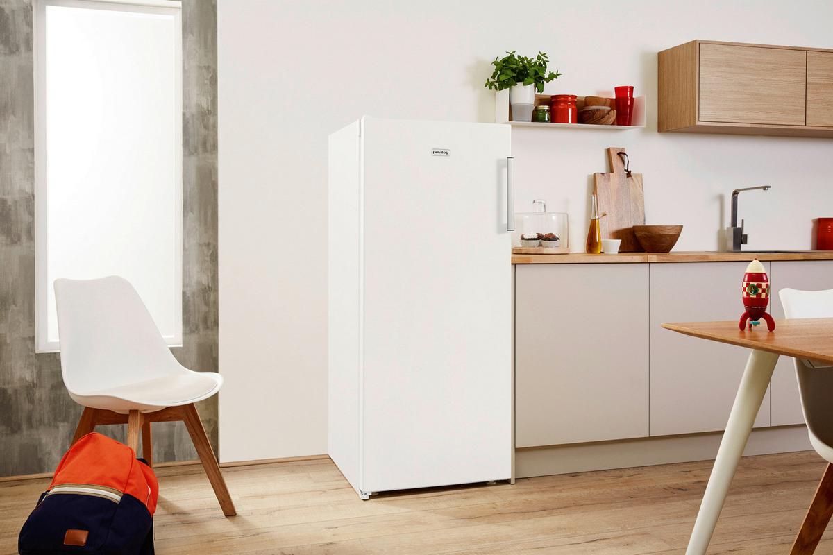 Gefrierschrank Pfvn 246 W - Weiß, Basics (59,5/142/64,5cm) - Privileg