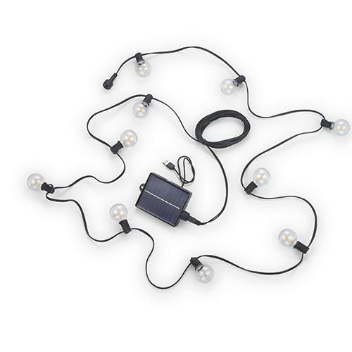 Lichterkette Mood Schwarz L: 570 Cm