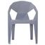 Armlehnstuhl B414084 Grau - Grau, Basics, Kunststoff (56/80/53,5cm) Armlehnstuhl B414084 Grau - Grau, Basics, Kunststoff (56/80/53,5cm)