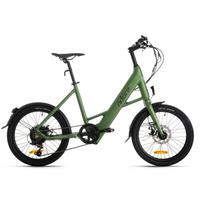 Elektrofahrrad Adore Grün - Grün, Basics, Metall (180/70/100cm)