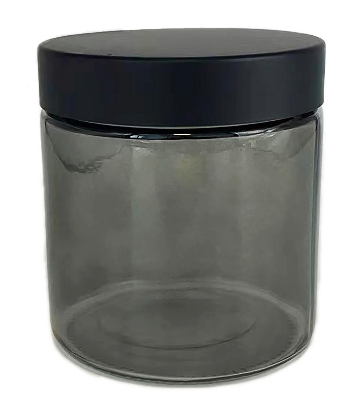 Dóza na potraviny MAGNUS BLACK - 0,75 L - šedá/černá, Moderní, kov/plast (11/12cm) - Mömax