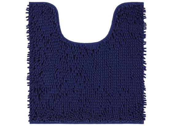 WC-Vorleger Liliane - Dunkelblau, KONVENTIONELL, Textil (45/50cm) - Ombra WC-Vorleger Liliane - Dunkelblau, KONVENTIONELL, Textil (45/50cm) - Ombra