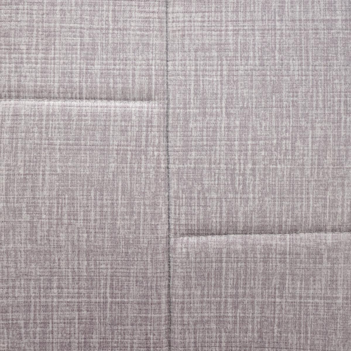 Schwingstuhl Tilos Samt Hellgrau, B: 41 Cm - Hellgrau/Schwarz, KONVENTIONELL, Textil/Metall (41/98/55cm) - MID.YOU