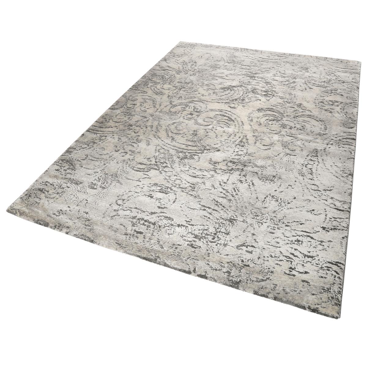 Webteppich Grau Elda 133x200 Cm - Grau, KONVENTIONELL, Textil (133/200cm) - Esprit