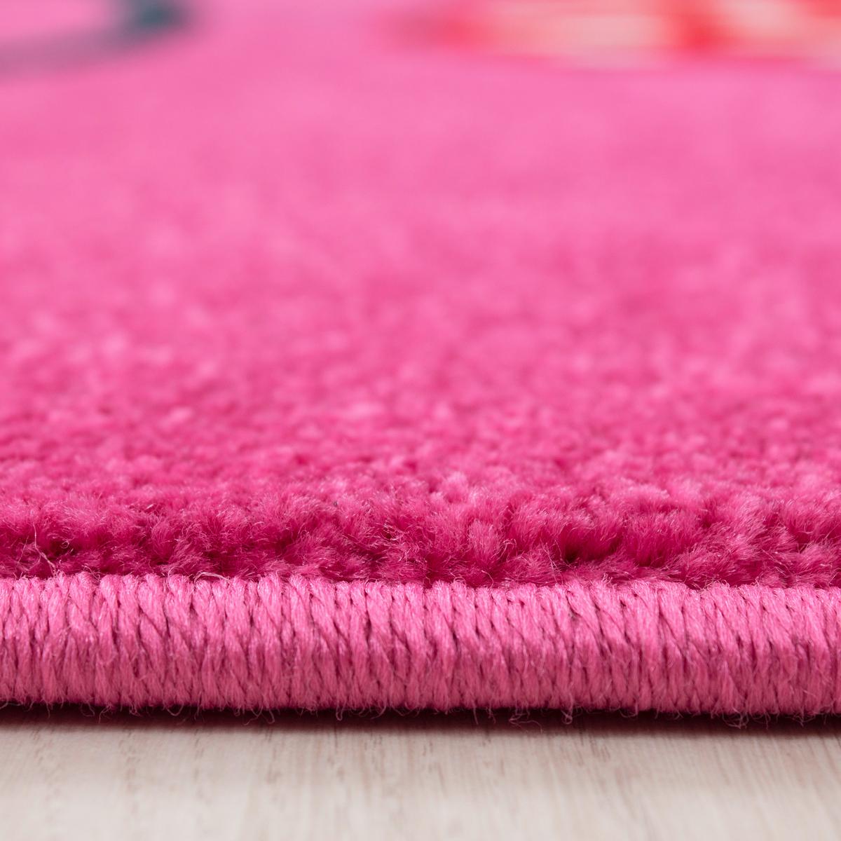 Kinderteppich Kids - Violett, Trend, Textil (140/200cm) - Ben'n'jen