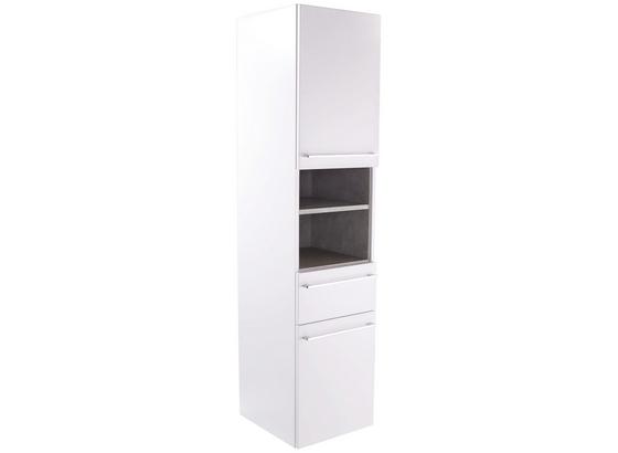 Midischrank Techno - Weiß, KONVENTIONELL, Holzwerkstoff (40/168/40cm) Midischrank Techno - Weiß, KONVENTIONELL, Holzwerkstoff (40/168/40cm)