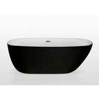 Badewanne Freist. Badewanne Melbourne - Weiß, KONVENTIONELL, Kunststoff (170/74/56cm) - Sanotechnik