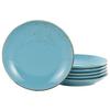 Speisetellerset 22060 Nature Collection - Hellblau, Trend, Keramik (27cm) - Creatable