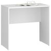 Schreibtisch 4-You New Weiß - Weiß, Trend, Holzwerkstoff (80/78,5/59cm)