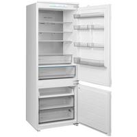 Kühl-Gefrier-Kombination Mdre554fgd01 - Weiß, Basics, Glas/Metall (69/194/55cm) - Midea