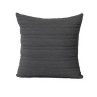 OUTDOOR-KISSEN LINE - Anthrazit, MODERN, Textil (45/45cm) - Gardenson