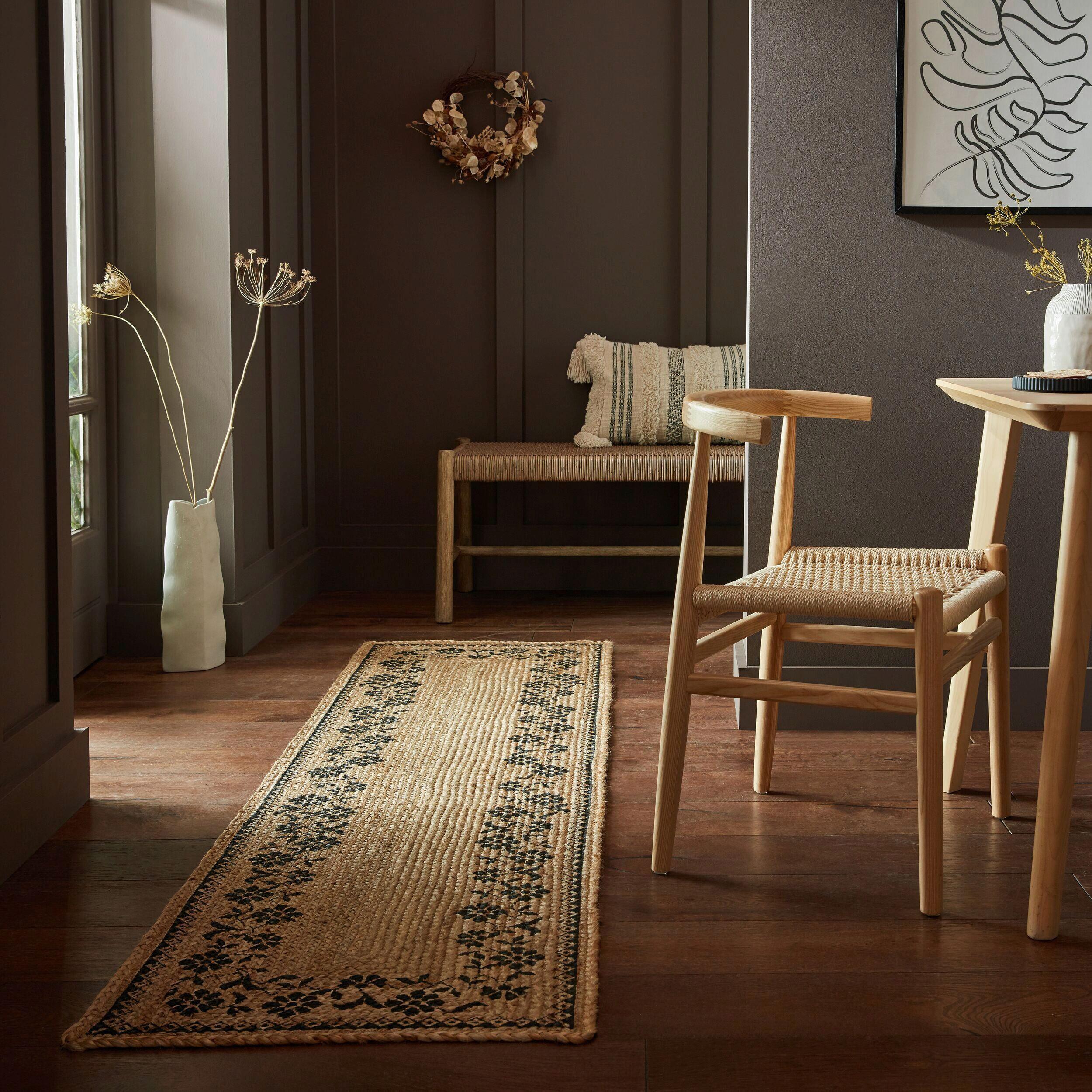 Läufer Maise - Naturfarben, KONVENTIONELL, Textil (60/230cm)