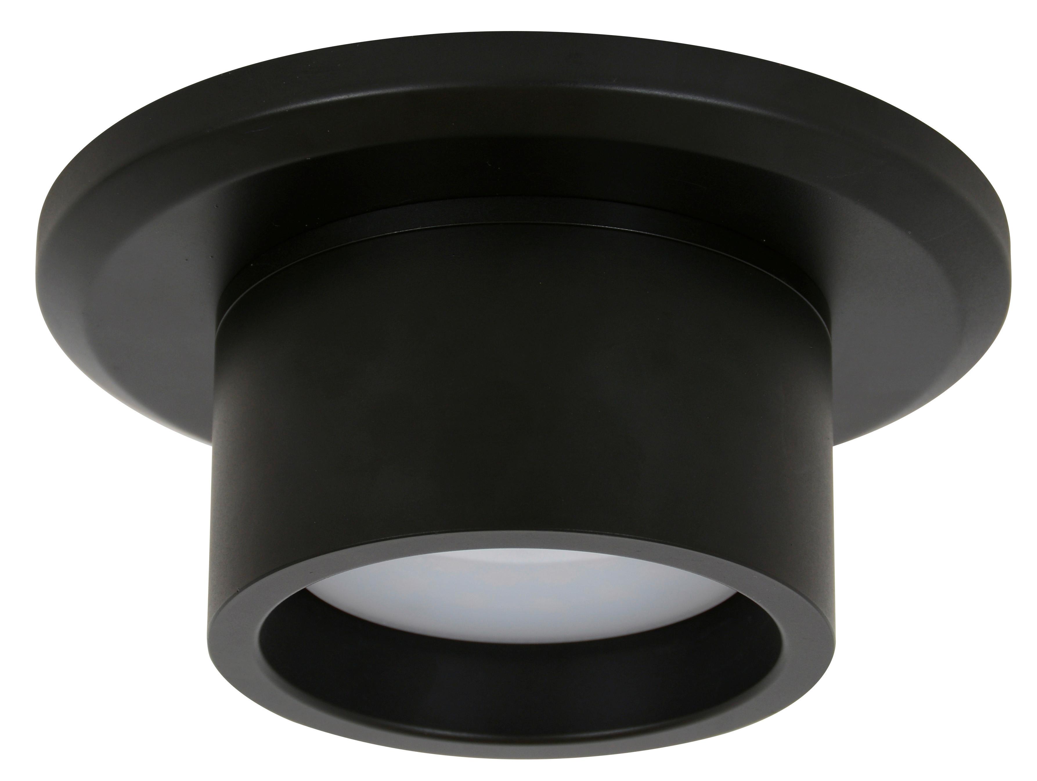 LED-Spot für Deckenventilator Radar Schwarz