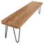 Sitzbank Bagli B: ca. 120 cm - Schwarz/Akaziefarben, MODERN, Holz (120/45/40cm) - Livetastic Sitzbank Bagli B: ca. 120 cm - Schwarz/Akaziefarben, MODERN, Holz (120/45/40cm) - Livetastic