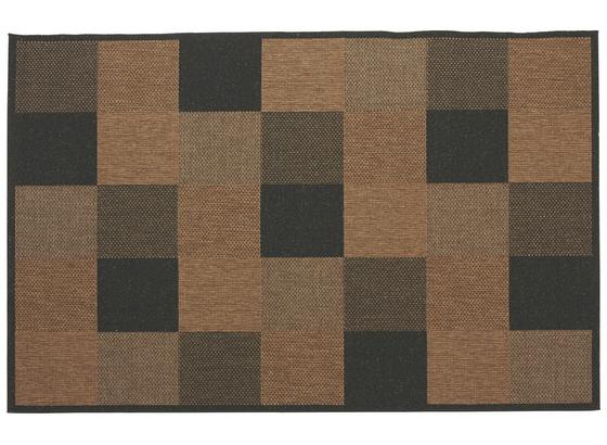 Flachwebeteppich Toskana 60x110 cm - Schwarz/Naturfarben, KONVENTIONELL, Textil (60/110cm) Flachwebeteppich Toskana 60x110 cm - Schwarz/Naturfarben, KONVENTIONELL, Textil (60/110cm)