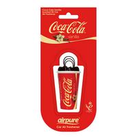 Autóillatosító 3d Pohár Coke Vanilia - piros, műanyag (8.5/19/3cm)